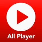 all video player android application logo